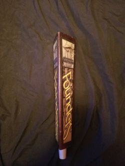 Founders Backwoods Bastards Tap Handle