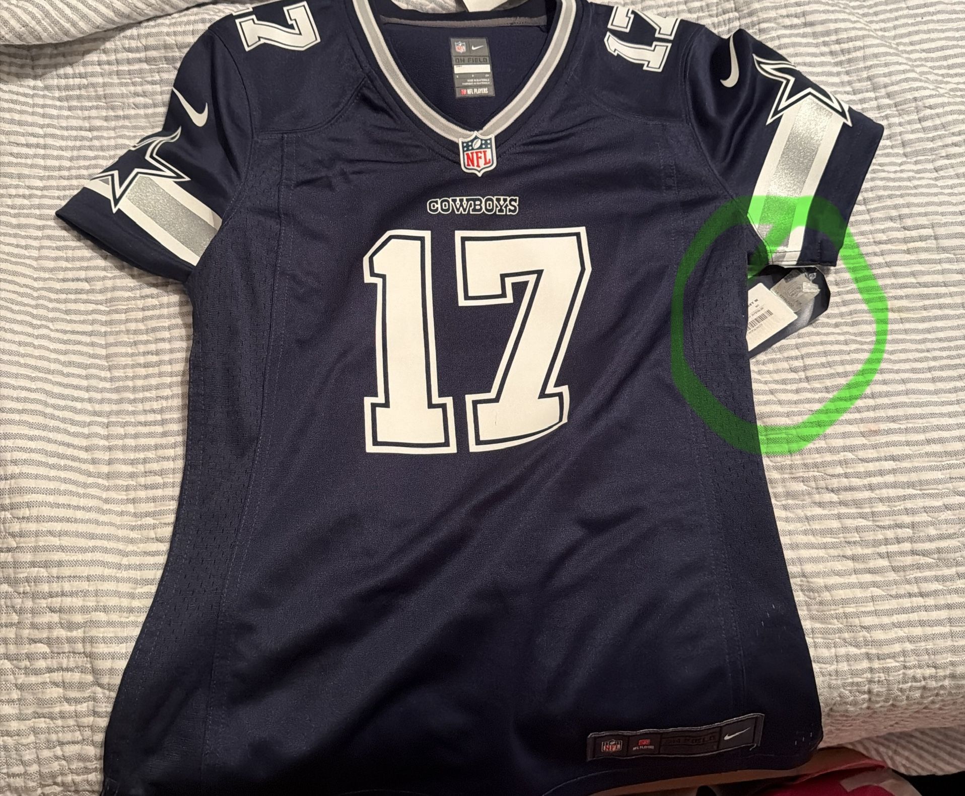 Dallas Cowboys Jersey Women's (New)