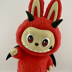 Custom 10” Labubu Figure – Devil & Angel Themed