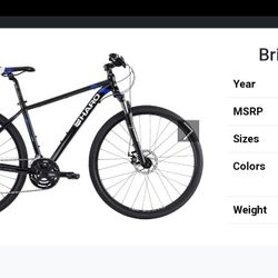 Haro Bridge point Hybrid 28 Inch