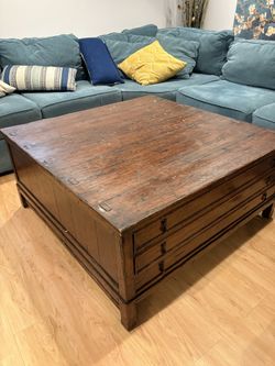 Living room center coffee table