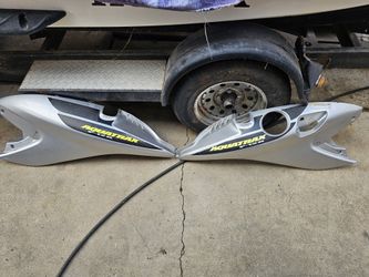 Honda Aquatrax Fx12 Turbo Side Panels 