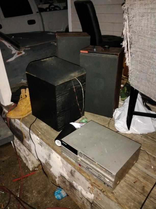 Kenwood And Pioneer Speakers