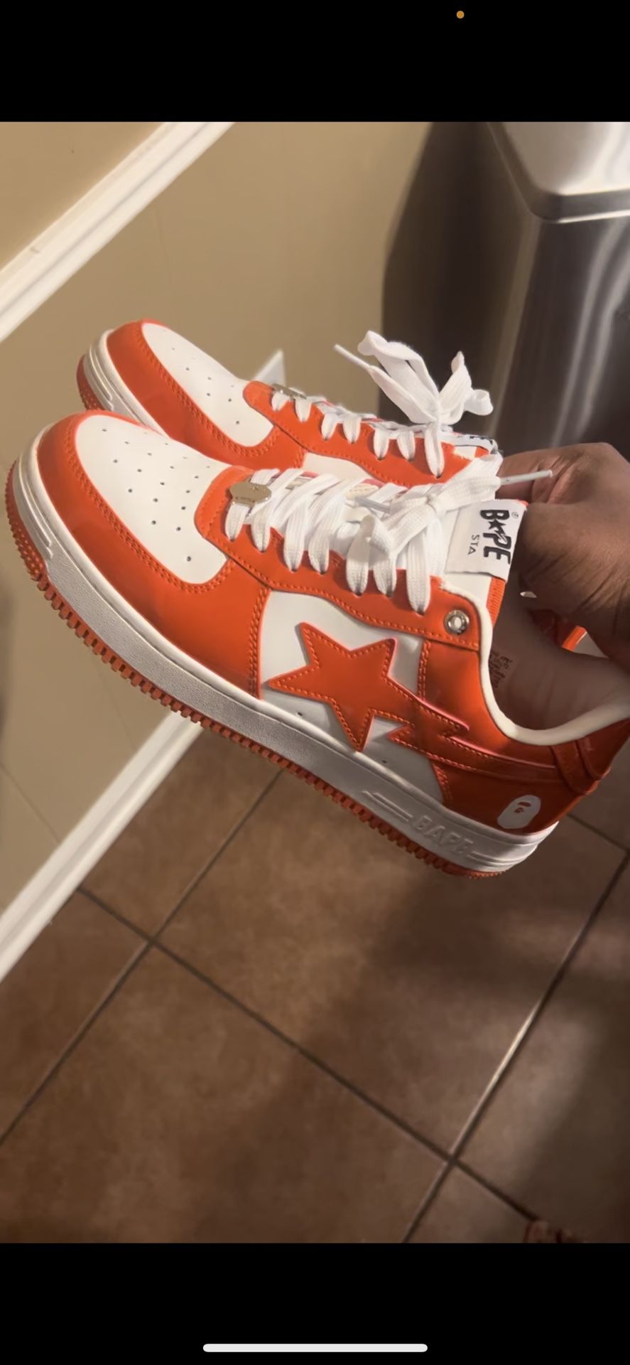 Bapesta 'Orange'