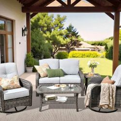 Brand New Patio Outdoor Furniture Set