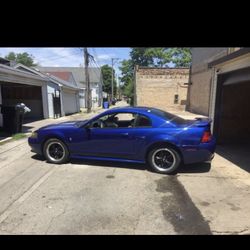 2002 Ford Mustang