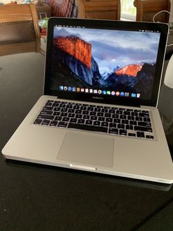 MacBook Pro 💻 with charger. fast and clean