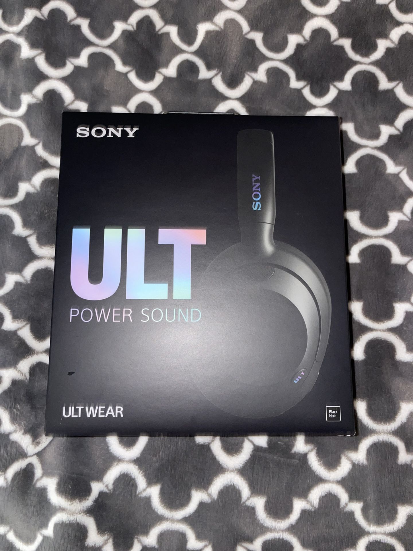 Sony ULT WEAR Noise Canceling Bluetooth Headphones With Alexa Built-in Massive Bass (NEW)