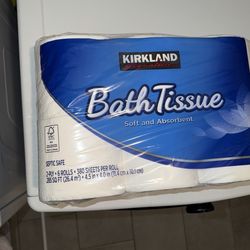 Kirkland Signature Bath Tissue - 2 Packs (12 Rolls Total)