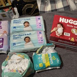 Newborn Diapers