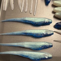 4 Inch Custom Flukes 