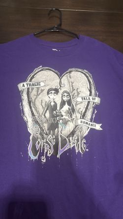 Corpse Bride Graphic Tee – Gothic Tim Burton Style