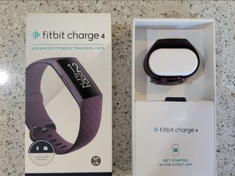Fitbit Charge 4 Fitness Tracker with GPS