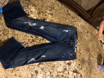 Hollister girls jeans