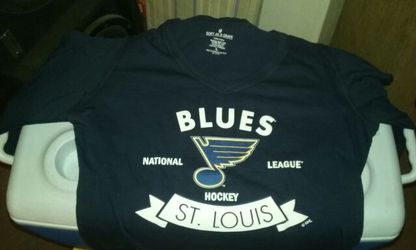 Brand new women's blues shirt