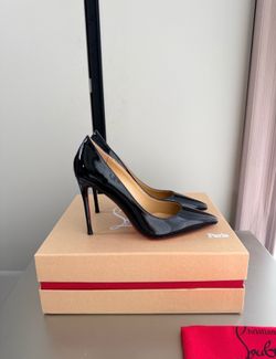 Red bottems high heels