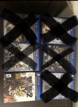 PS4 games