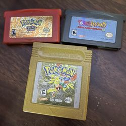 Pokémon Games