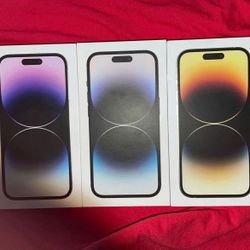 Apple iPhone 14 Pro $1050 Or 14 Pro Max $1150 Unlocked New For Any Carrier I Can Meet You Today Bonus New Case & Screen protector 