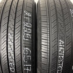 2 Tires 225 65 17 Cooper Endeavor Plus High Tread