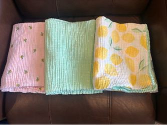 Muslin Swaddle Blankets