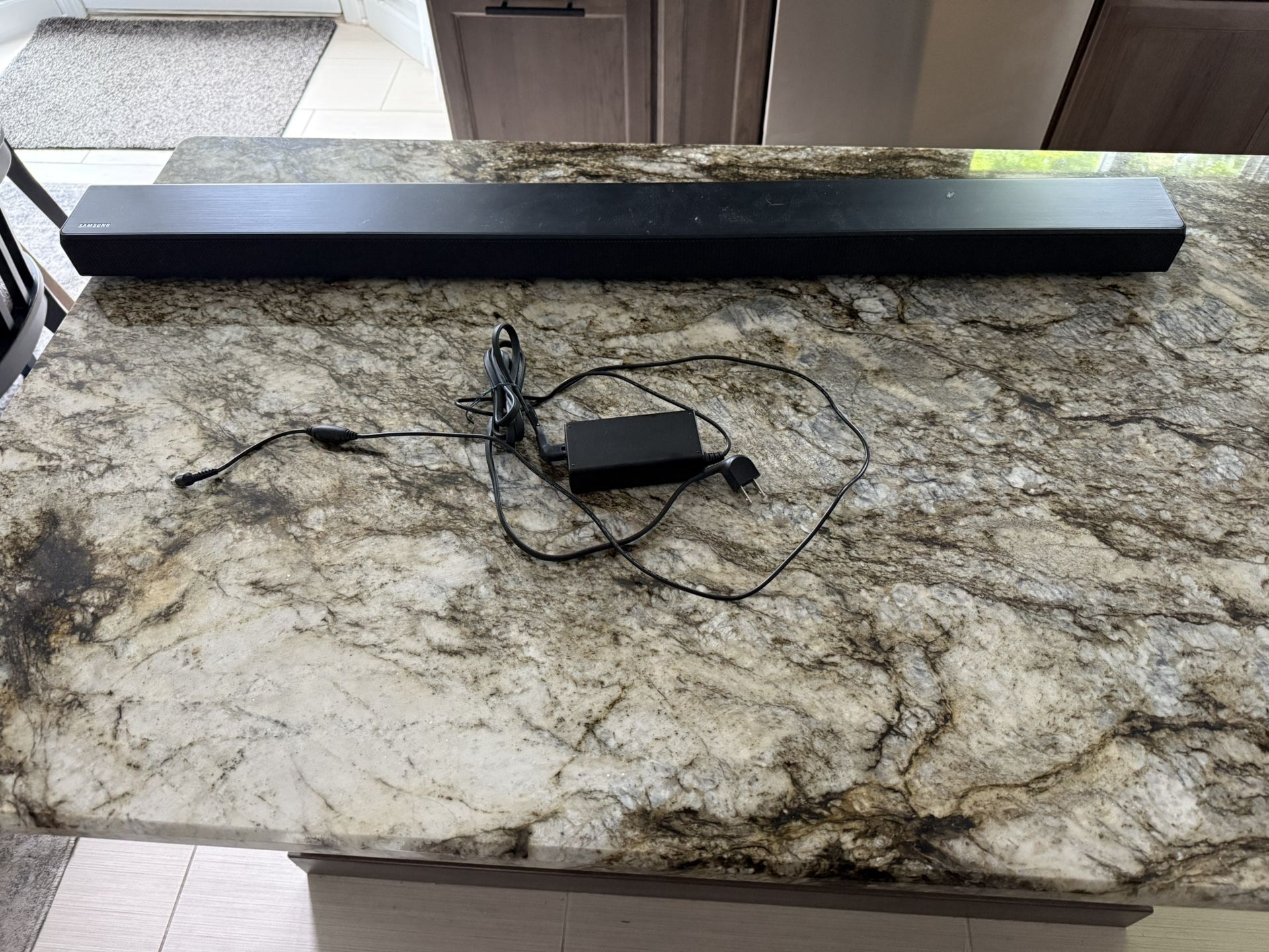 Samsung Sound Bar And Sub
