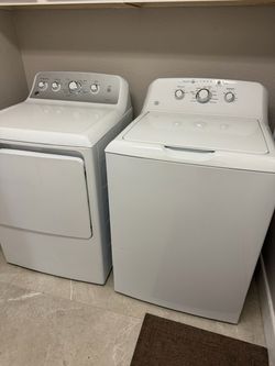 GE Wager and Dryer