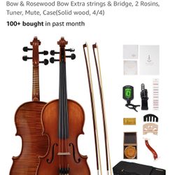 New Phoenix Violin 4/4 Full Size