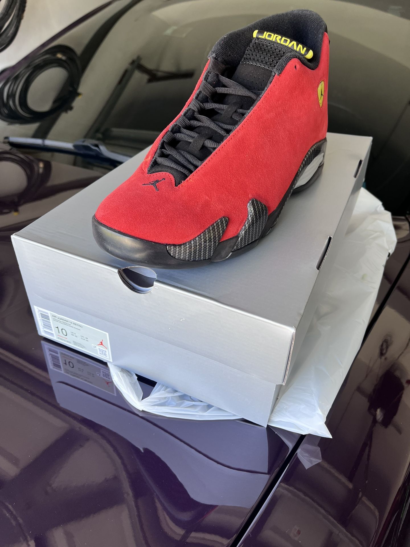 Jordan retro 14s (size 12Men) $350