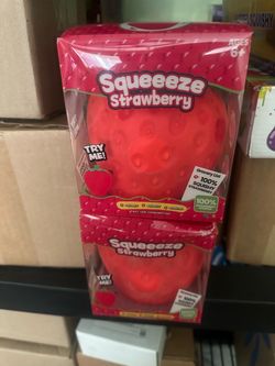 Squeeze Strawberries