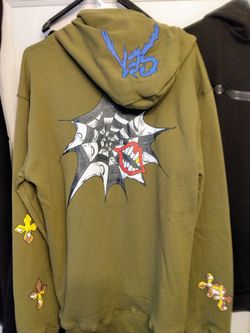 Chrome heart hoodie size L