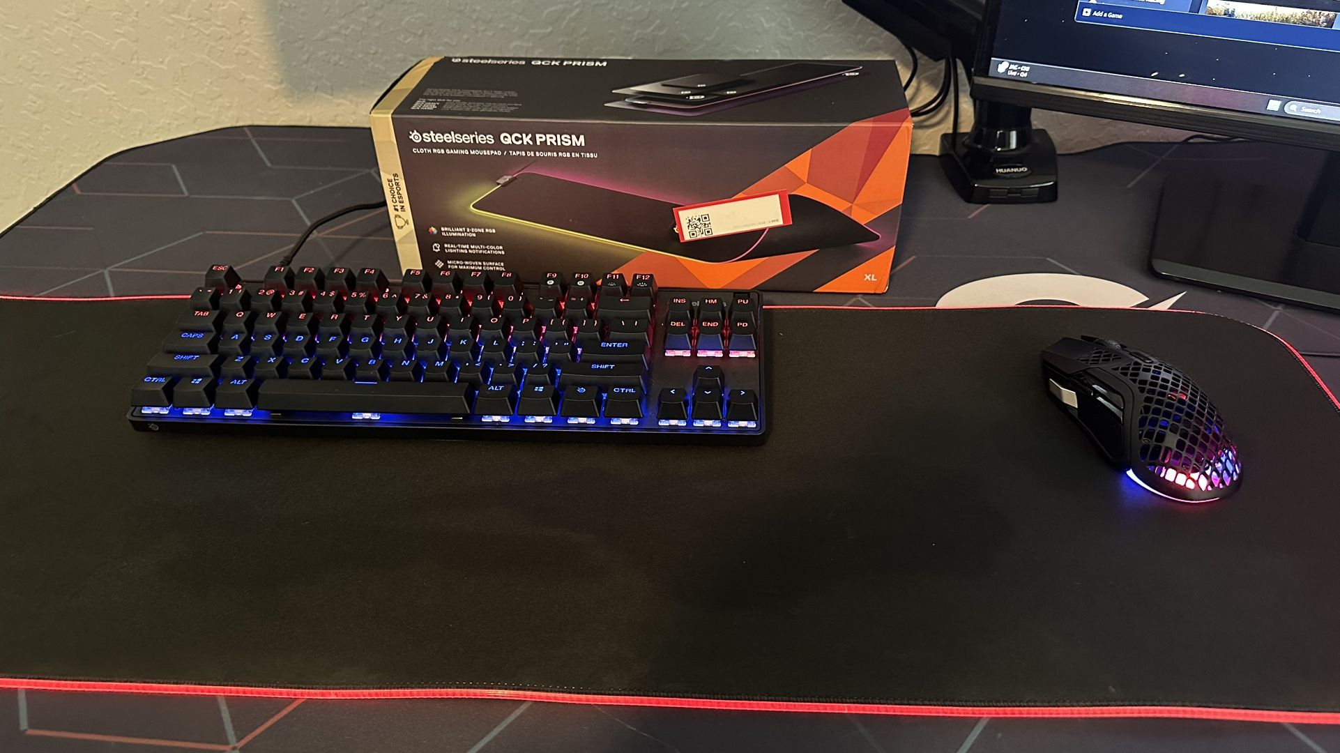 Steelseries QCK Prism Cloth Mousepad XL