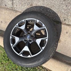 Subaru Rim &tire
