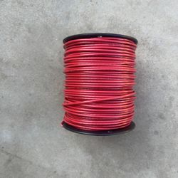500ft. 10 Gauge Red Stranded copper THHN Wire