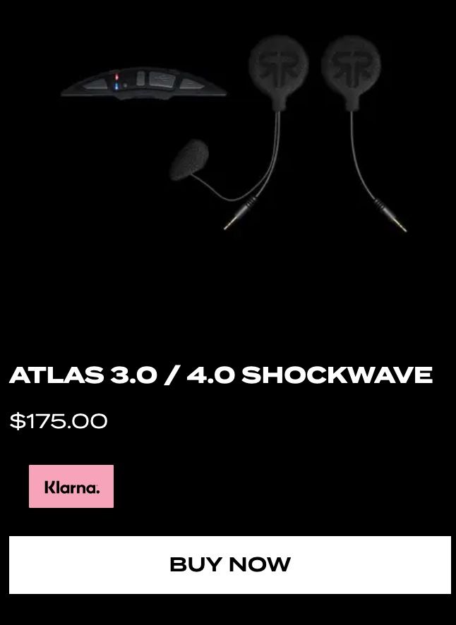 Ruroc Shockwave Atlas 4.0/3.0 $125 Brand New