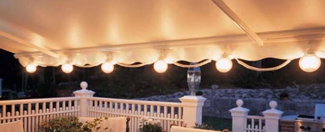 Sunsetter Awning Patio Lights