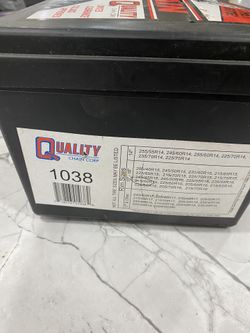 Tire Snow Chains Cables NEW!