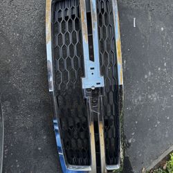 2018 Tahoe LT Grille