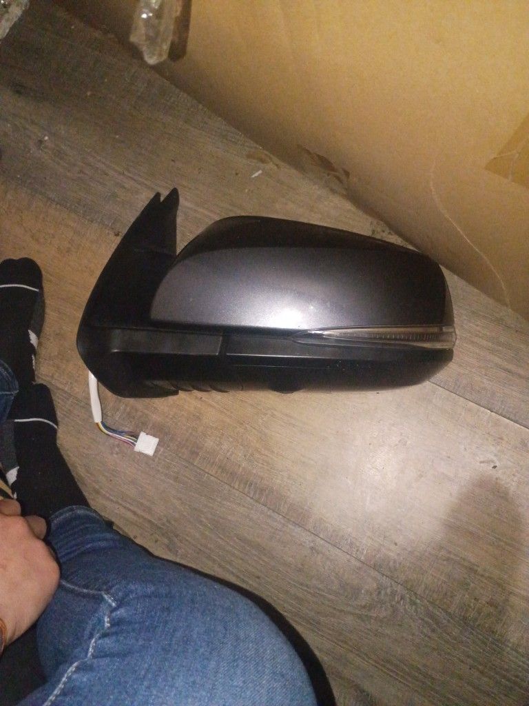Driver Side Mirror
