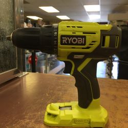 Ryovi 18v Drill W/1.5ah Battery & Charger 