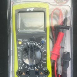 Performance tool Digital Automotive Multimeter NEW