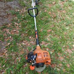 Lawn Mower/echo Edger Pe225 Excellent Conditions Ready For Work 