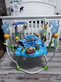Disney Baby Finding Nemo Sea of Activities Jumper