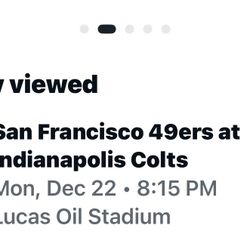 49ers Vs Colts 