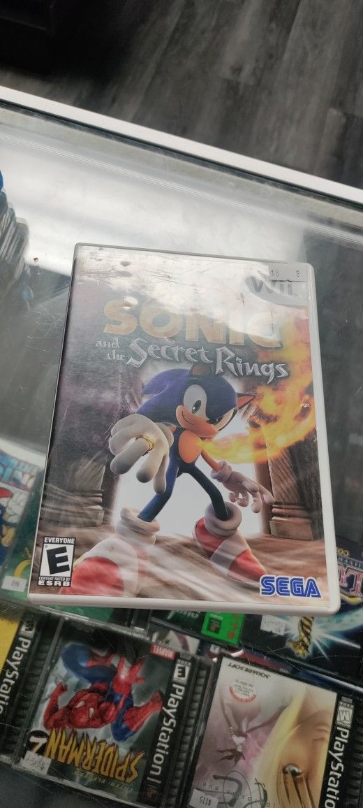 Sonic And The Secret Rings Wii 