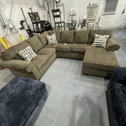 Brand New Sectional U-Shaped Sofa Made In The USA