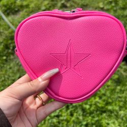 Mini Jeffrey Star Heart Purse 