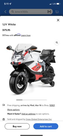 BMW Ride On Bike
