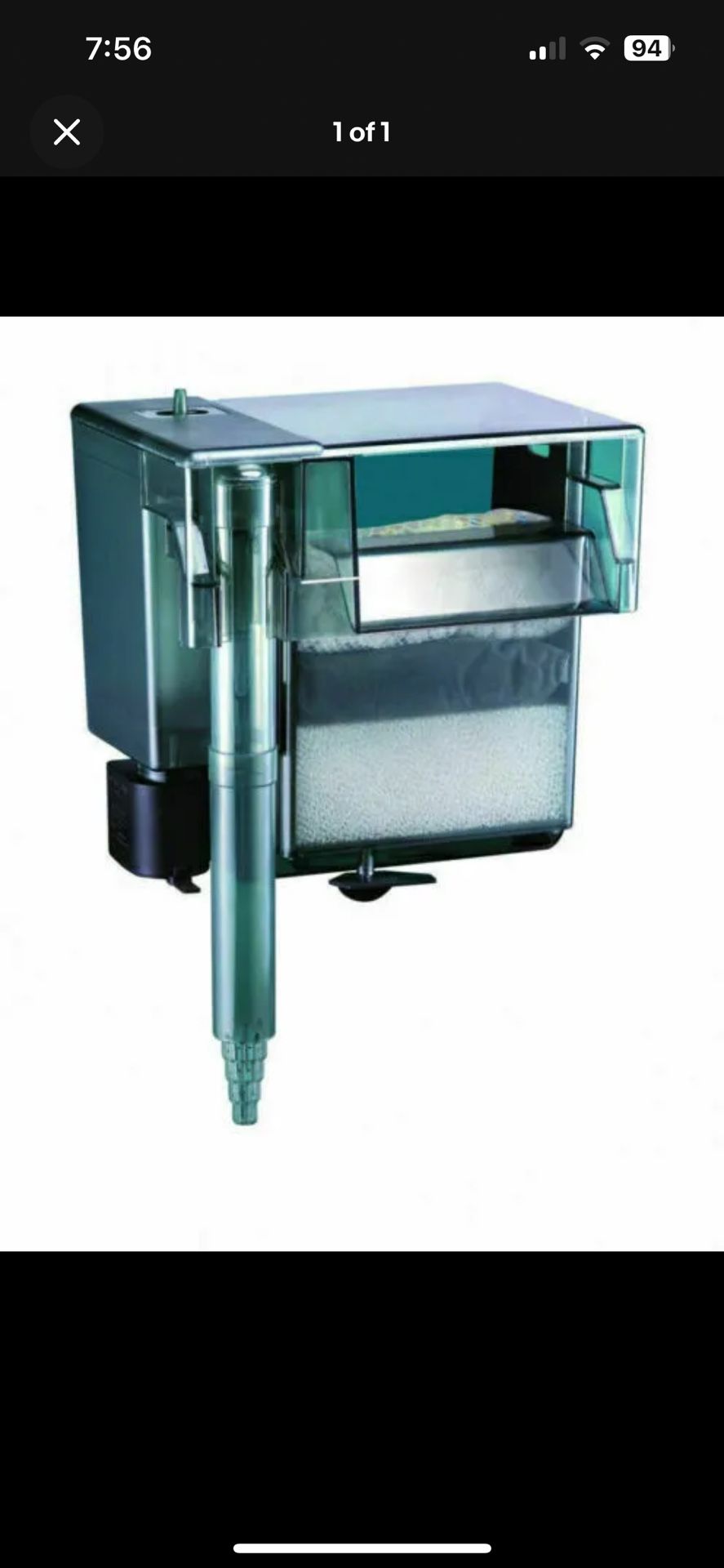 AQUACLEAR 70 Aquarium power Filter - 40 - 70 Gallon - A615
