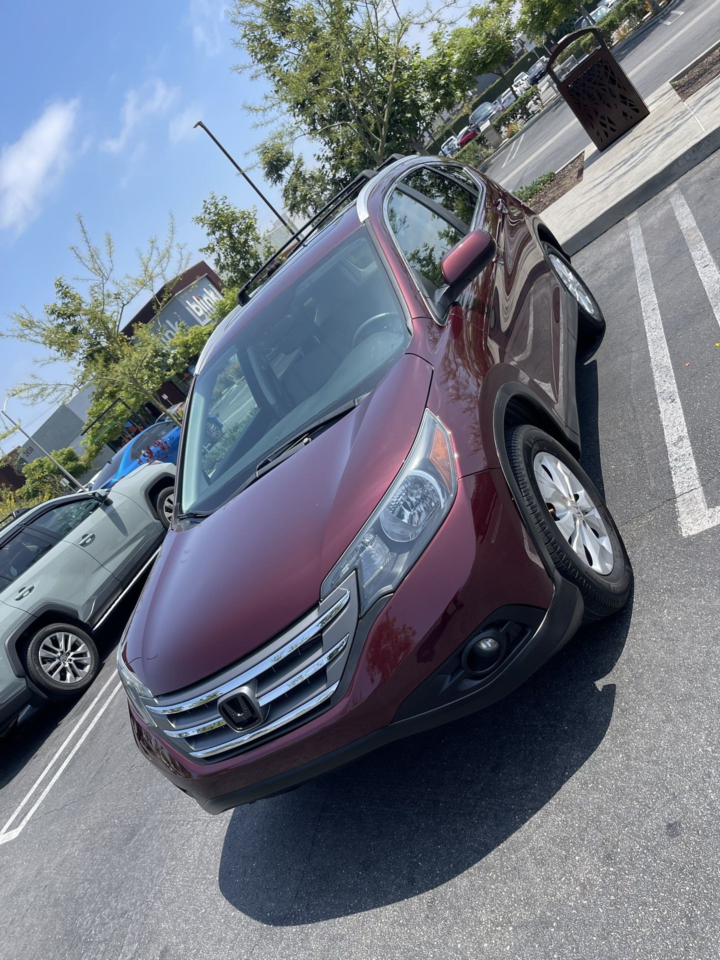 2012 Honda Cr-v